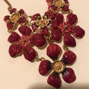 Gold Flower Necklace